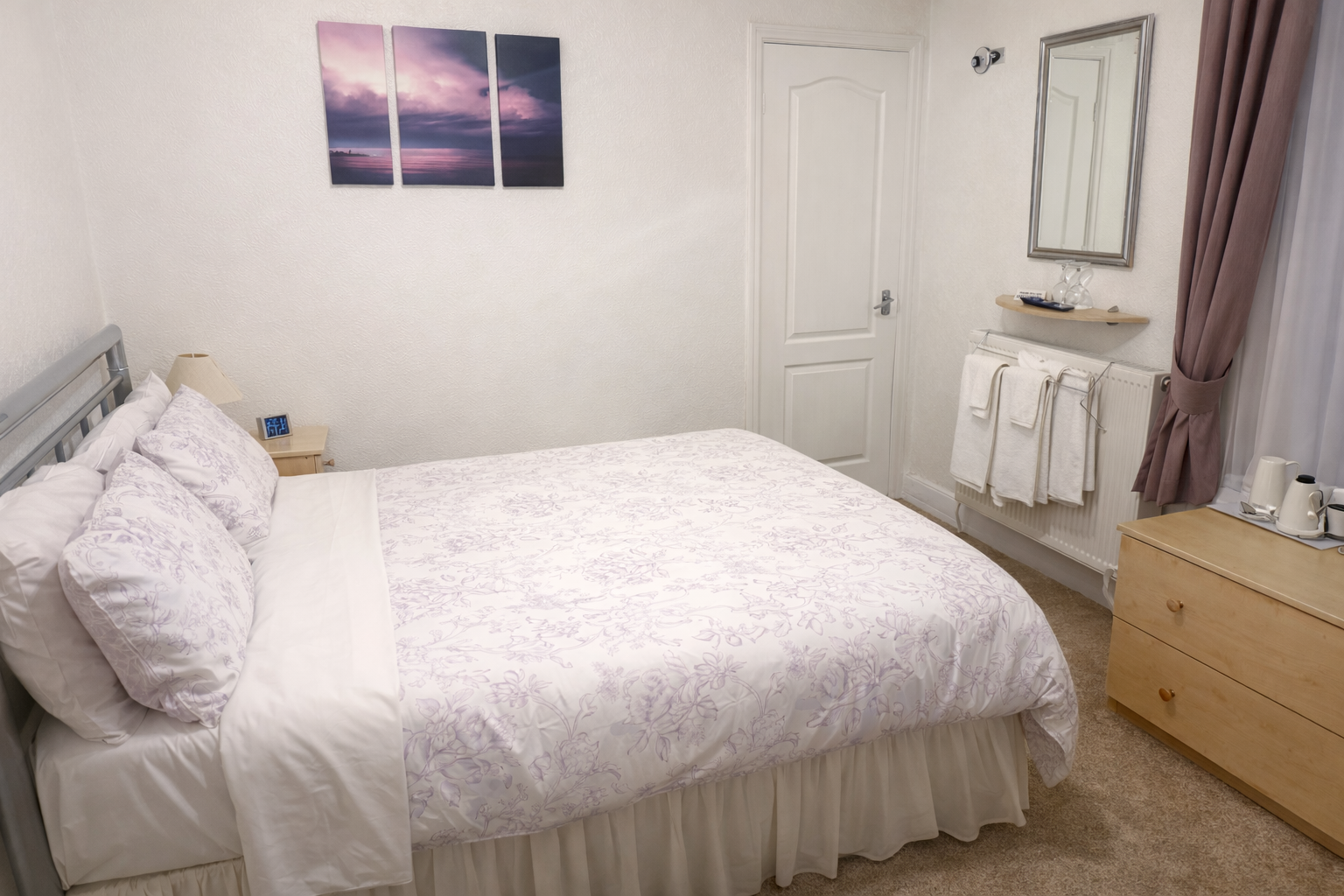 Modern Comfort Double Room